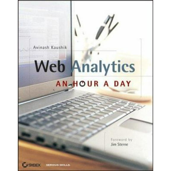 Pre-Owned Web Analytics: An Hour a Day (Paperback) 0470130652 9780470130650