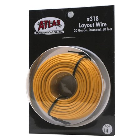 HO/N Layout Wire Yellow (50  Spool) price history on PriceWatchPro
