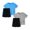 Blue 1PCS & Grey 1PCS, variant on Boy Clothes 4 Piece 3T 4T 5T 6T 7T 8T Kids Soft Short Sleeve Top And Shorts Tracksuit Sets Summer Outfits Size 5-6 Years