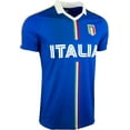 thumbnail image 6 of Just 4 Kicks Soccer Jersey Italy Polyester Blue YS-XXL, 6 of 6