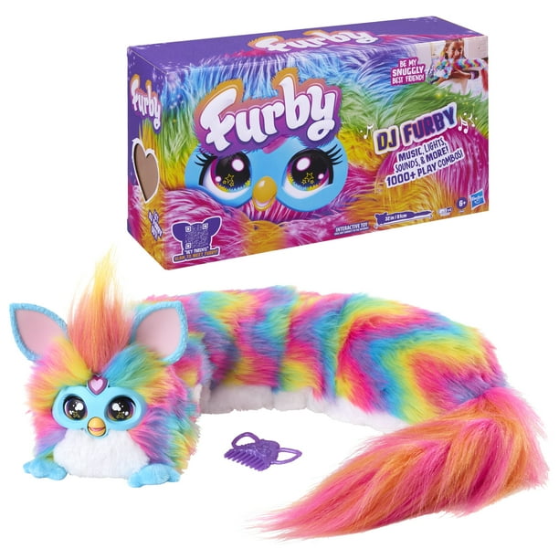 Furby DJ Furby Interactive Toy, Rainbow - English Version - Walmart.ca
