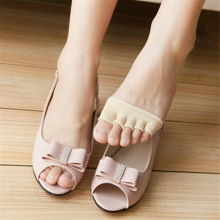 sock booties no heel