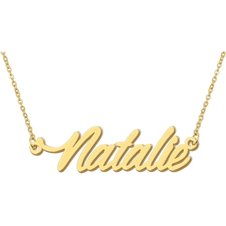 Personalized Name Necklace Custom Any Name Necklaces Jewelry For Womens New Mom Bridesmaid Gift[o3510]