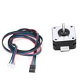 thumbnail image 4 of Stepper Motor Nema 17 Stepper Motor Extruder Motor 2 Phases Stepper Motor Extruding Machine Parts Nema 17 Stepper Motor 2 Phases 1.8° DC 4.1V Motor Fits For Extruder, 4 of 8