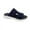Dark Blue, variant on Xfvqtps Wedge Sandals for Women Slide Knit Mesh Hollow out Cutout Breathable Soft Sole Non Slip Comfortable Walking Beach Summer Slippers Black