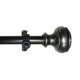 ACHIM Buono II Morgan Antique White Decorative Rod and Finial 28 in