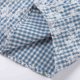 thumbnail image 3 of Blusa y camisa de manga corta con cuello vuelto para hombre, estilo vintage, informal, con solapa y botones, de moda, de manga larga, 3 of 8