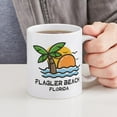 thumbnail image 6 of CafePress - Florida Flagler Beach Mugs - 11 oz Ceramic Mug - Novelty Coffee Tea Cup, 6 of 6