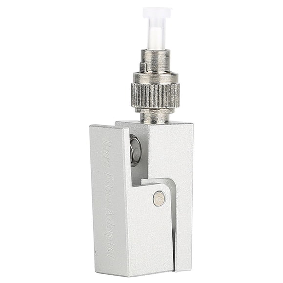 Kenally Conector de fibra óptica FC, aleación de aluminio, adaptador de fibra óptica desnudo multifuncional, acoplador para comunicación, Panel de Herramientas y ferretería Kenally TO003088-00