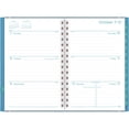 thumbnail image 4 of Mead Color Pop Weekly/Monthly Planner, October Start, 5.5" x 8.5", Blue, 4 of 6