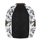 thumbnail image 4 of Blusas y camisas de manga larga con cuello redondo para hombre, sudadera con capucha de cuello redondo con cremallera y estampado, sudadera de manga larga, blusa de poliéster para hombre, 4 of 4