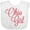 AA-White, variant on Inktastic Ohio Girl Boys or Girls Baby Bib