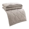 thumbnail image 2 of RoamHome Lightweight Cooling Summer Quilt for Dorm Bed, Breathable Air Conditioning Blanket, Washable Twin/Double Comforter – Perfect for Hot Weather Sleep, 2 of 2