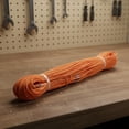 thumbnail image 2 of kowaku Steel Wire Measuring Rope Wear-Resistant Nylon Measuring Rope Anti-Tangle Construction Tool for Surveying, 70M, Nylon, 2 of 10