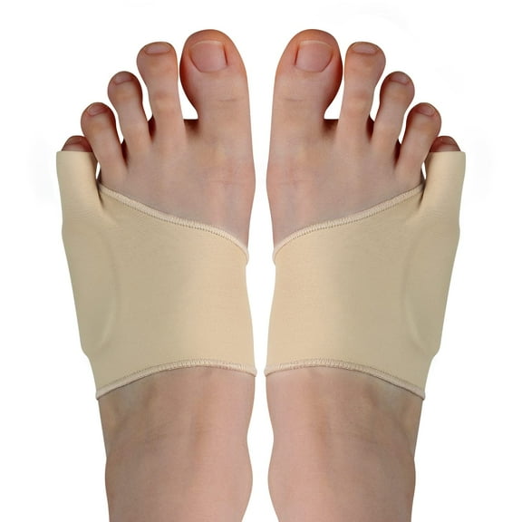 Tailor Bunion Corrector Pads for Pinky Toe Relief, Little Toe Separator, Overlapping, Soft Silicone Gel Bunion Pad with Anti-Slip
