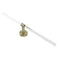 thumbnail image 1 of Acrylic Bathroom Towel Bar, Wall Mounted Towel Rack for Bathroom Kitchen, Hanging Organizer with Hardware, 1 of 7