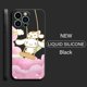 thumbnail image 1 of Funda de teléfono Hello Kitty Kuromi para Funda iPhone 13 12 11 Pro Max Mini X XR XS Max 6 6s 7 8 Plus funda de silicona líquida xuanjing unisex, 1 of 2
