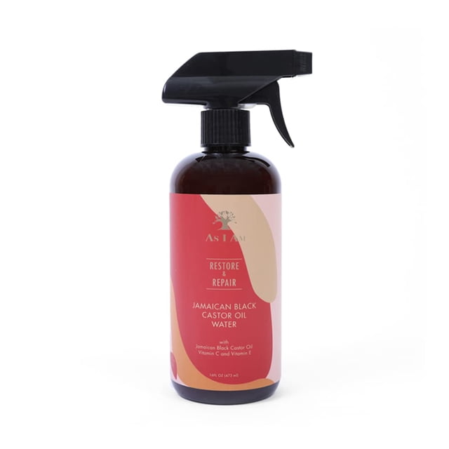Fortalecedor de rizos Nano Water As I Am de JBCO, 473 ml, con vitaminas