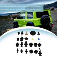 thumbnail image 2 of 650Pcs Car Fastener Clips Mixed Auto Fastener Clip Door Trim Panel Auto Bumper Push Retainer Pin Ca, 2 of 5