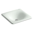 thumbnail image 3 of Kohler Iron Tones K2827-0 Drop In and Undermount Bathroom Sink, 3 of 5