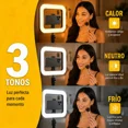 thumbnail image 2 of Panel de Luz LED Rectangular Recargable con Tripié 2.1 m Soporte Celular 20 W, 2 of 8