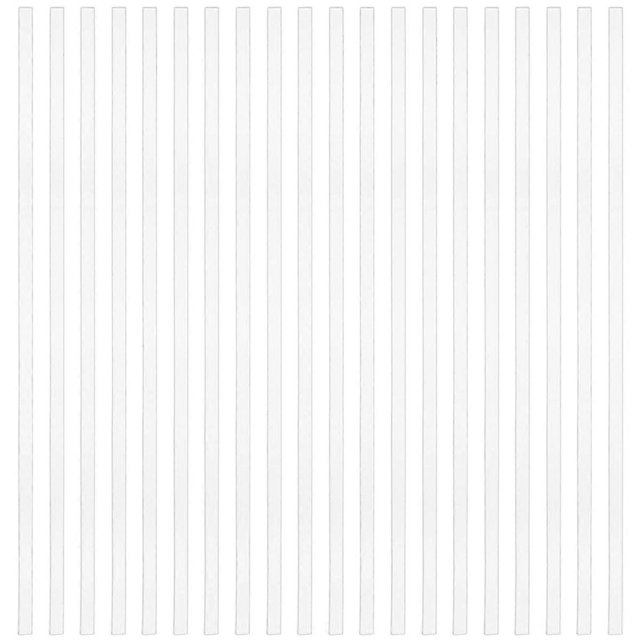 120Pcs White Thermal Glue Strips, Thermal Pictures Binding Glue Strips for Albums Crafts 11.3x0.2inc