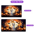 thumbnail image 5 of Mummy Australian Shepherd Happy Halloween with Pumpkins Bats Spooky Fun Desk Mat Full Keyboard Mouse Pad Aussie Dog Lover Gifts Large Mousepad - 00019, 5 of 5