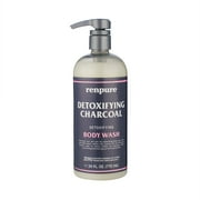 3 Pack - Renpure Detox Charcoal Body Wash - 24 oz