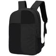 thumbnail image 1 of Mochila Escolar Shendy Vendy para Laptop con Carga USB Color Gris Negro Azul Rojo, 1 of 5