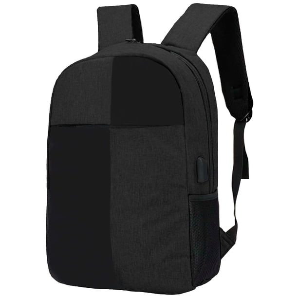 Mochila Escolar Shendy Vendy para Laptop con Carga USB Color Gris Negro Azul Rojo