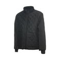thumbnail image 1 of ToughWorkz Men's Diamond Quilted Freezer Jacket, Use for Cold Storage, Grocery, (Large), 1 of 8