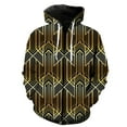thumbnail image 1 of Abstract Geometric Patterns Men's Zipper Hoodie 3D Print Streetwear Spring Teens Long Sleeve Tops Unisex Fashion Funny Oversized, 1 of 5