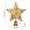 Gold, variant on Christmas Tree Topper Star with Lights - 12 Inch Metal Wire Tree Topper Decor - Battery Operated Christmas Star for Tree Top - White Gold Five Pointed Star Ornament - Requires 2 AA Batteries