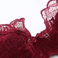 thumbnail image 3 of Levmjia Women's Lace Lingerie Set Push Up Bras With Thin For Large Chest Daily Wear Comfortable And Breathable Bra And Panty Set For Valentine And Honeymoon Night, 3 of 6