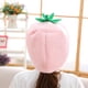 thumbnail image 2 of Sombrero de Fresa Suave Bewildely Tocado de Cosplay Rosa 28x35cm, 2 of 6