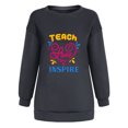 thumbnail image 4 of Sudadera con estampado de cambio de cuello redondo de manga larga suelta divertida vintage para mujer Pompotops  gfhjh3065, 4 of 7