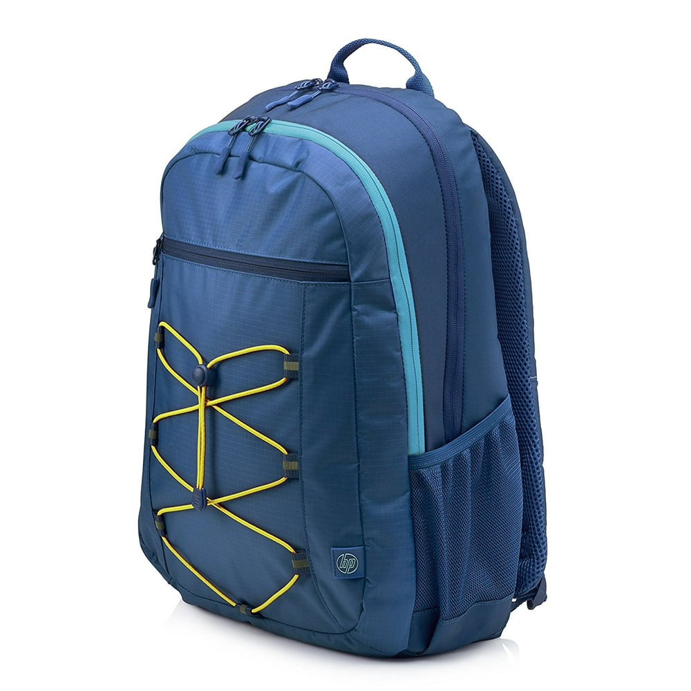 HP 15inch Laptop Sport Backpack (Blue/Yellow)