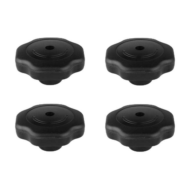 4 unids Presión Dos Manijas de cocina Pandillas de cocina Pan Cocina Vaporizador de perillas de vapor