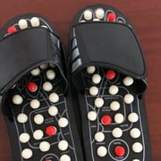 Acupressure Foot Massager Acupoint Stimulation Massage Slippers Shoes Reflexology Sandals Gift for Men Women Reduce Feet Tension Promote Circulation