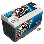XS Power D4900 12V BCI Group 49 AGM Battery (Max Amps 4,000A, CA: 1075 Ah: 80, 3000W / 4000W)