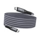 thumbnail image 4 of Cable de extensión USB 3.2 Cable de extensión de pantalla Fácil de usar para portátiles USB C USB 100 cm x 05 cm x 06 cm, 4 of 9