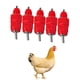 thumbnail image 3 of unbranded 50Ud Bebederos Automáticos Para Gallinas Con Pezones De Inoxidable Y Plástico, 3 of 8