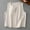 Beige, variant on ECZHAW Linen Tank Tops for Women Loose Fit Back Button Down Crewneck Sleeveless Tops Blouses Casual Side Slit Linen Shirts