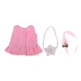 thumbnail image 2 of de Ropa Patrones para Pulgadas Sombrero de de Muñeca para Baoblaze Vestido de muñeca Hairband, 2 of 8