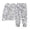 White, variant on Halloween Pajamas Kids Size 4-5 Years Childrens Unisex Nightwear Long Sleeve Top with Pants Cozy Set Pjs for Girls White