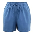 thumbnail image 1 of Short George para Dama, con Jareta Azul Talla EG, 1 of 4