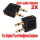 thumbnail image 4 of Tmvgtek 2 Uds., Auriculares De Avión, Auriculares, Auriculares, Adaptador De Audio Jack De 3,5Mm, 4 of 4