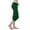 Green, variant on TAGOLD Womens Summer Pants, Women Workout Out Leggings Stretch Waist Button Pocket Yoga Gym Cropped Trousers