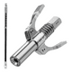 thumbnail image 1 of Boquilla Para Pistola Bloosom De Engrase De 1/8 Npt, 10000 Psi Plata, 1 of 4