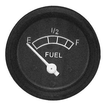 310949 NEW Fuel Gauge 12VT Black for Ford NAA, 500, 600, 700, 800, 501, 601 701 